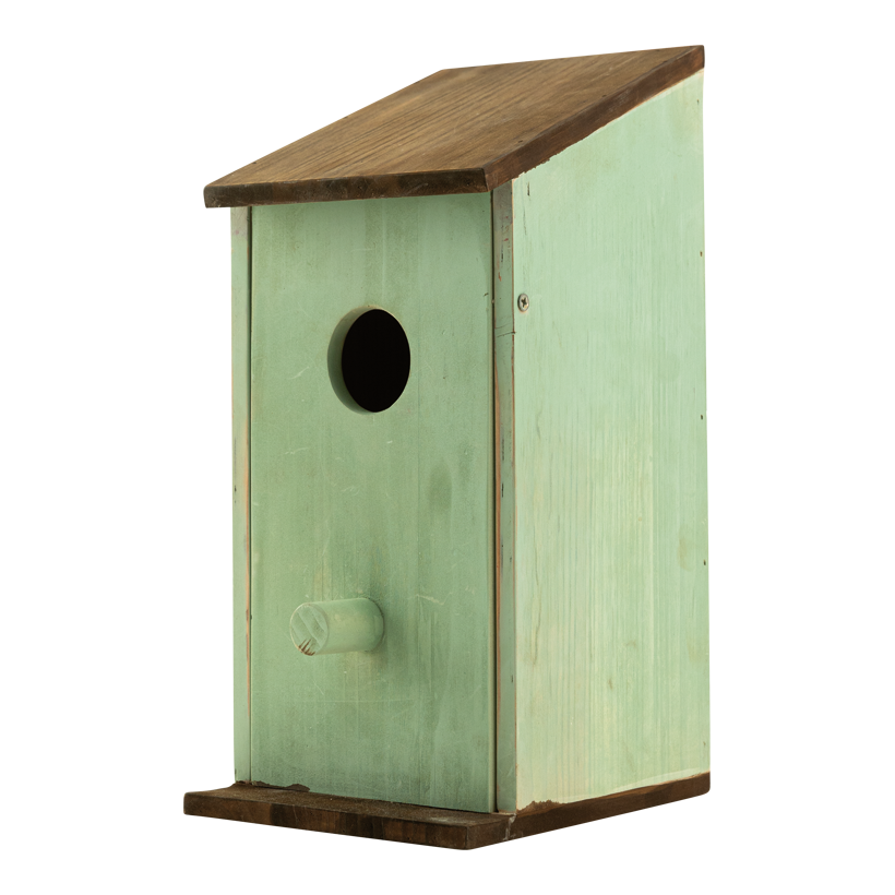 Nichoir, 31x17x14cm en bois, ouvrable