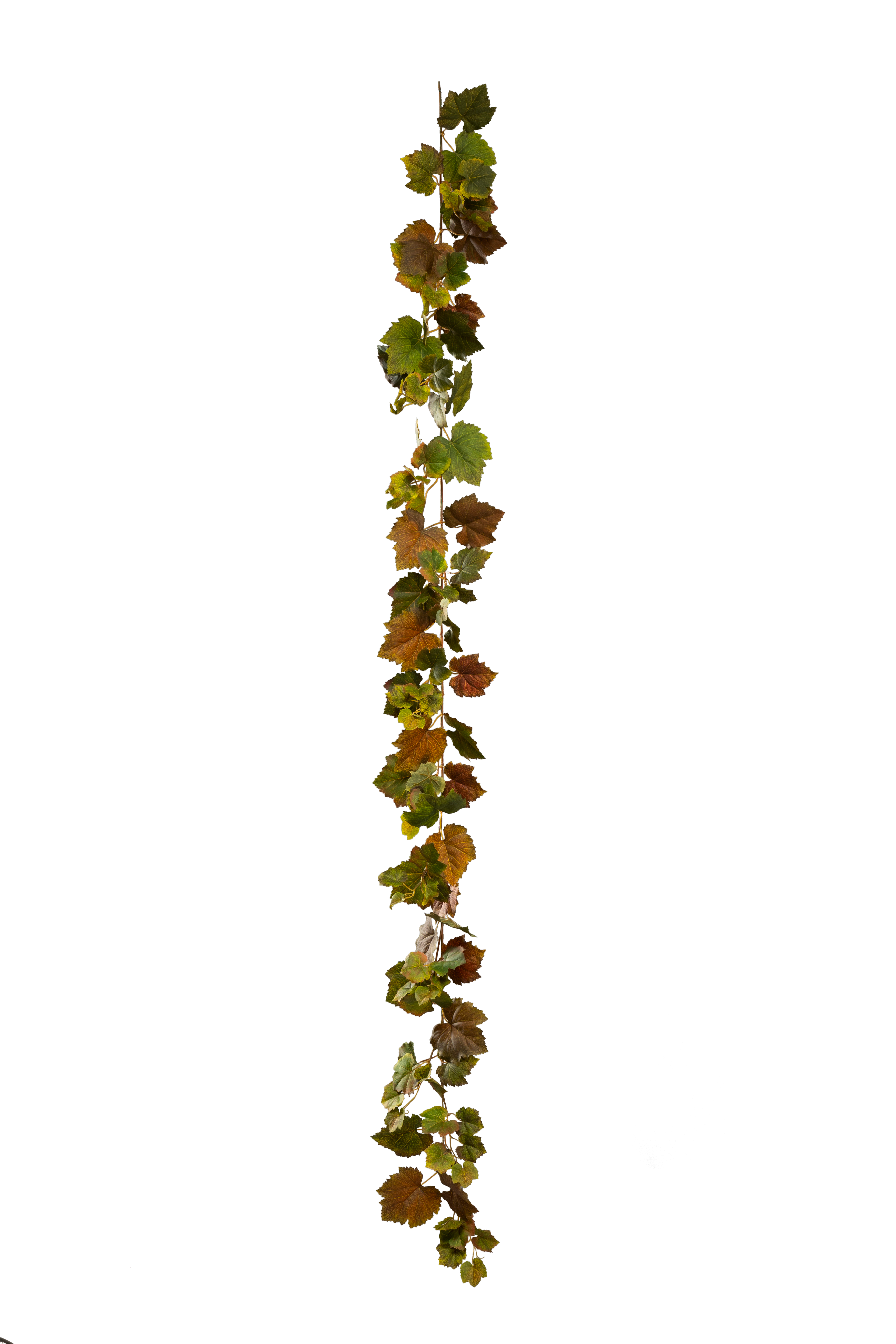 Weinblattgirlande, 200cm aus Kunststoff/Kunstseide