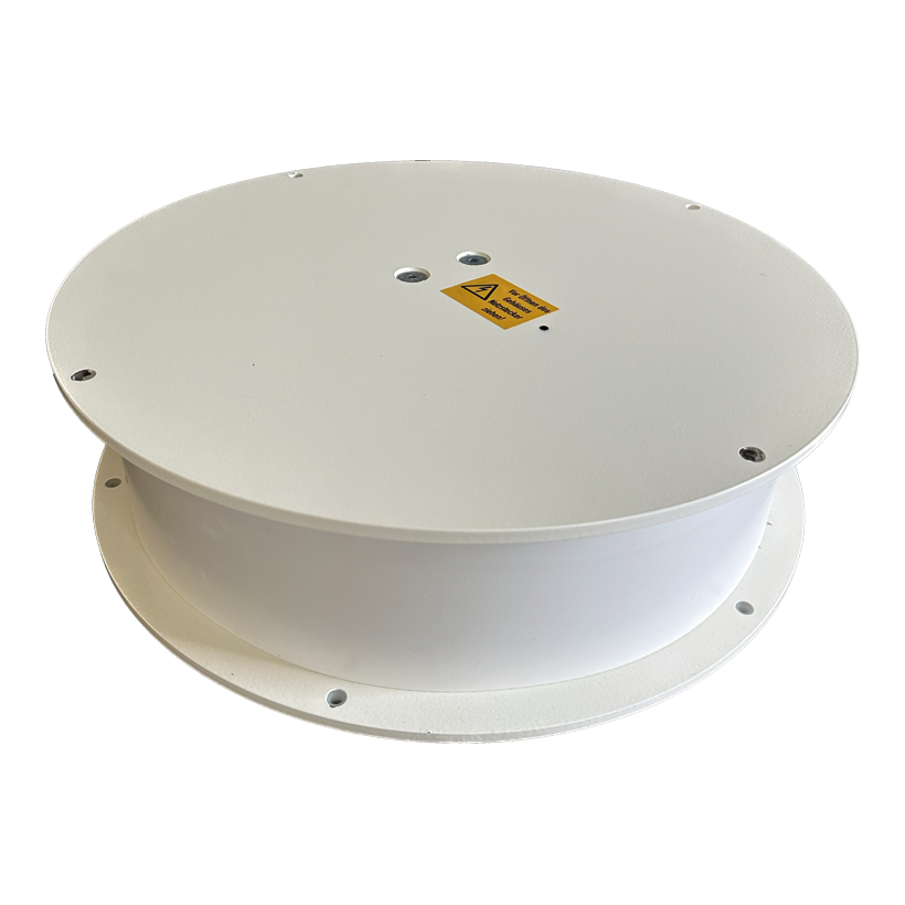# Ø 40cm Drehbühne, Ø 40cm 11cm hoch, 2,5 U/Min. max. 300kg Tragkraft, 0 Zuleitung: 2 mtr., Betriebsspannung: 220-240 V AC