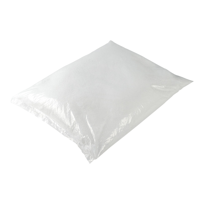 Kunstschnee, ø 5mm, 5.000g/Btl., zum Streuen, PVC, für 6,5m≤