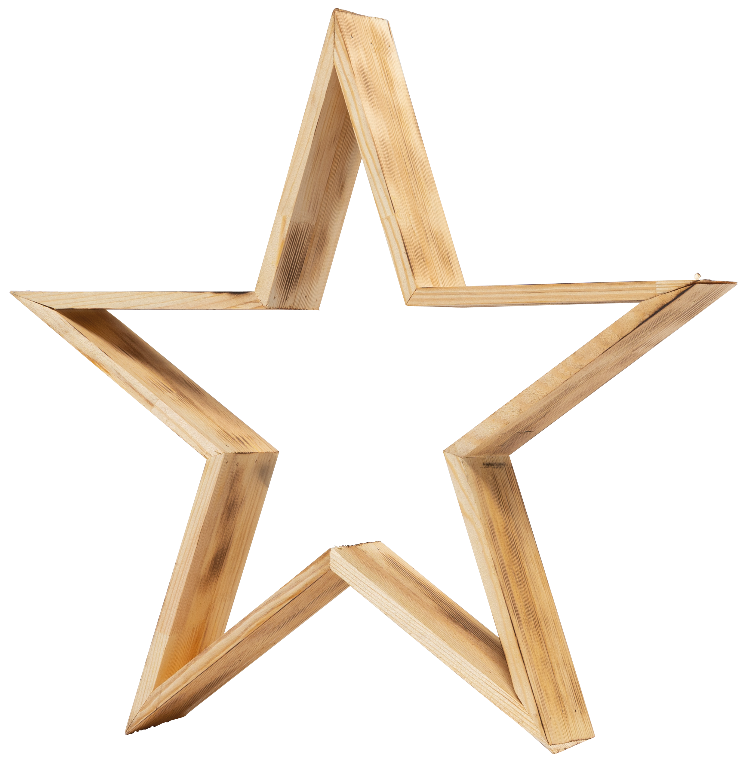 Stern aus Holz, 50x50x8cm selbststehend Stern aus Holz, 50x50x8cm selbststehend