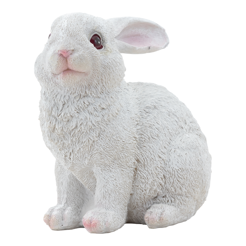 Hase, 20x21,3x13,2cm 0 0 aus Polyresin, sitzend