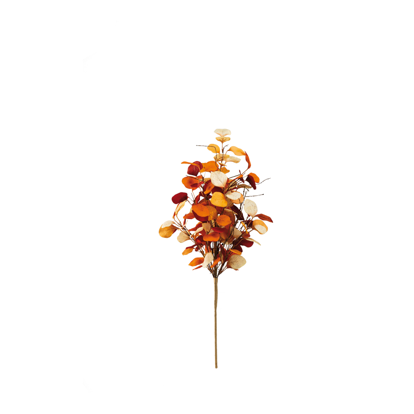 Eukalyptuszweig, 65cm aus Kunstseide/Kunststoff