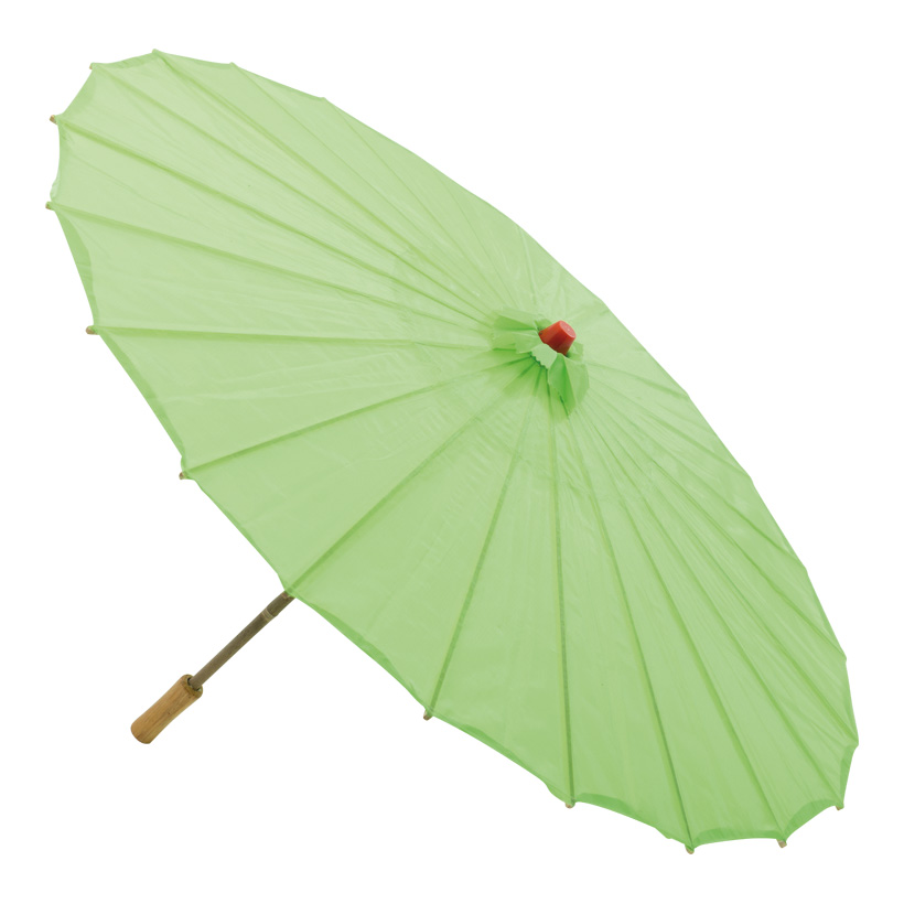 Schirm, Ø82cm aus Holz/Nylon, faltbar, für Innen- & Außenbereich Schirm, Ø82cm aus Holz/Nylon, faltbar, für Innen- & Außenbereich