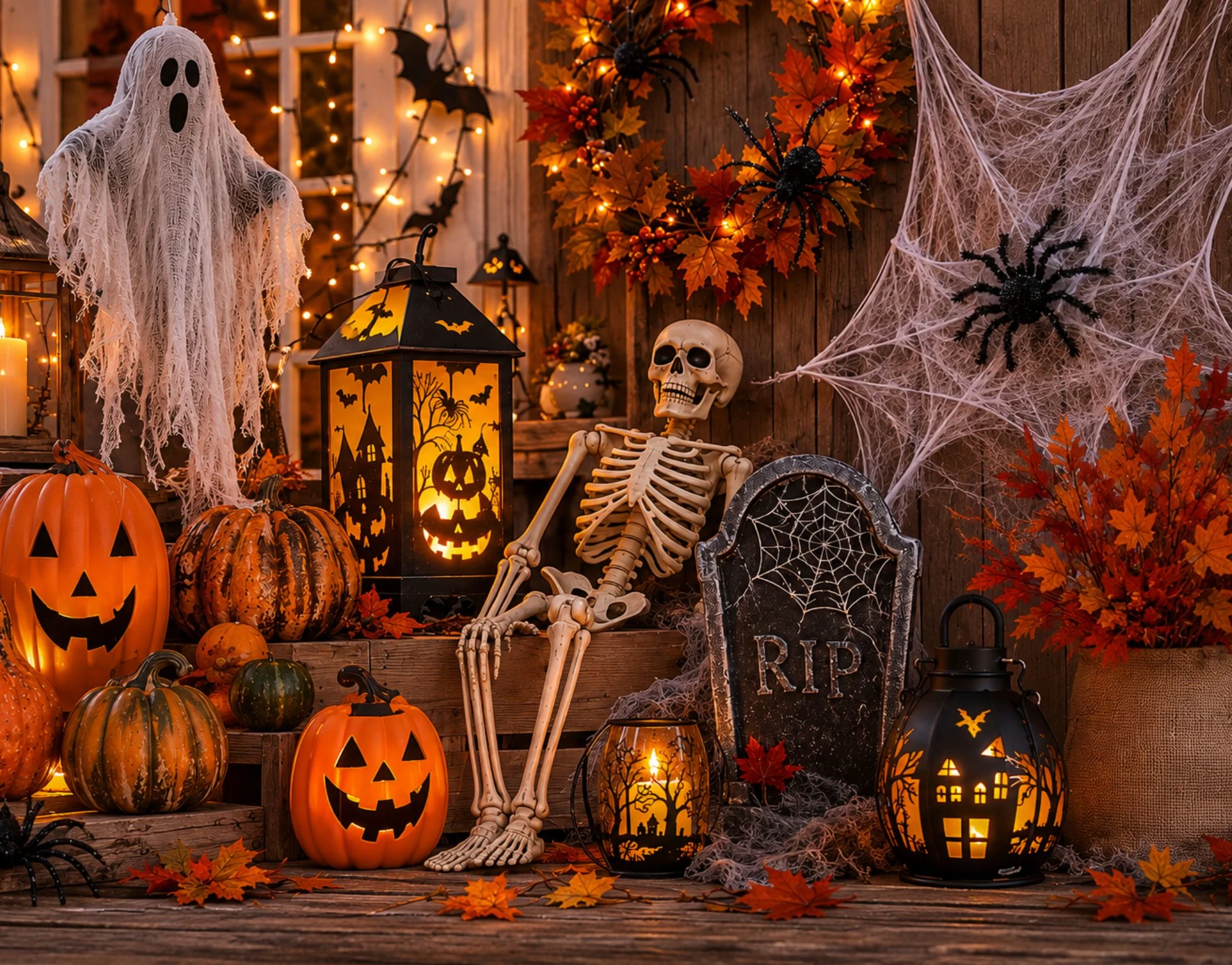 Halloween-Deko