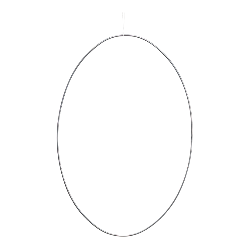 Metall Ei, 60x50cm mit ÷se zum Aufhängen