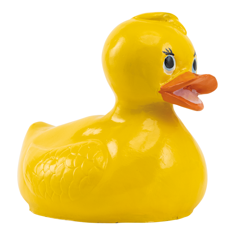 Ente, 27x20x23cm aus Polyresin, wetterfest