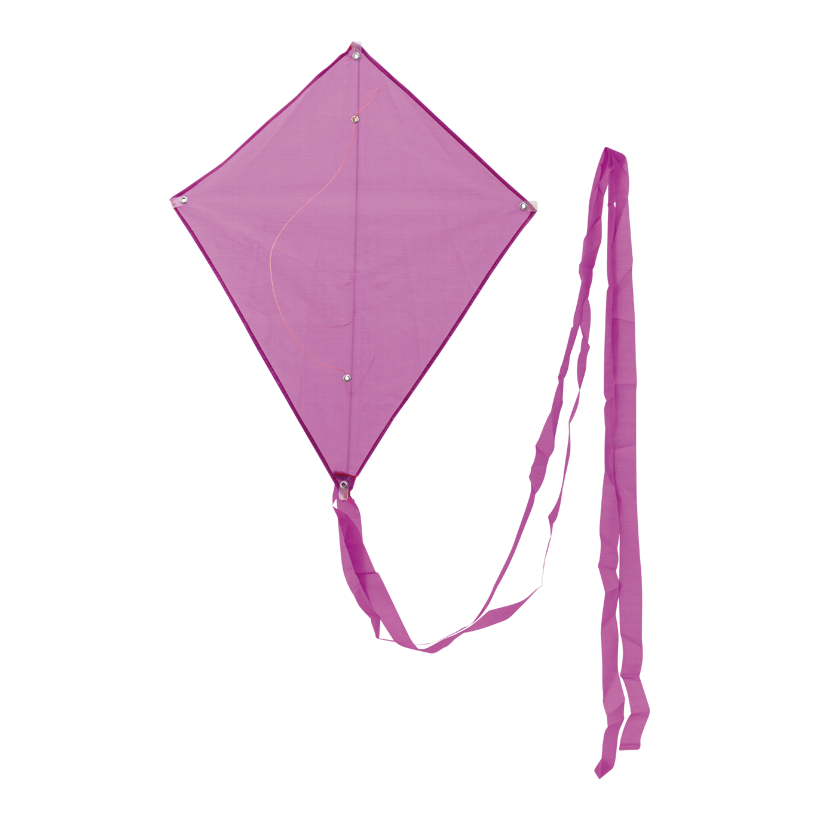 Drachen, 50x40cm 1,5m Flugleine mit 30cm Hänger, aus Nylon