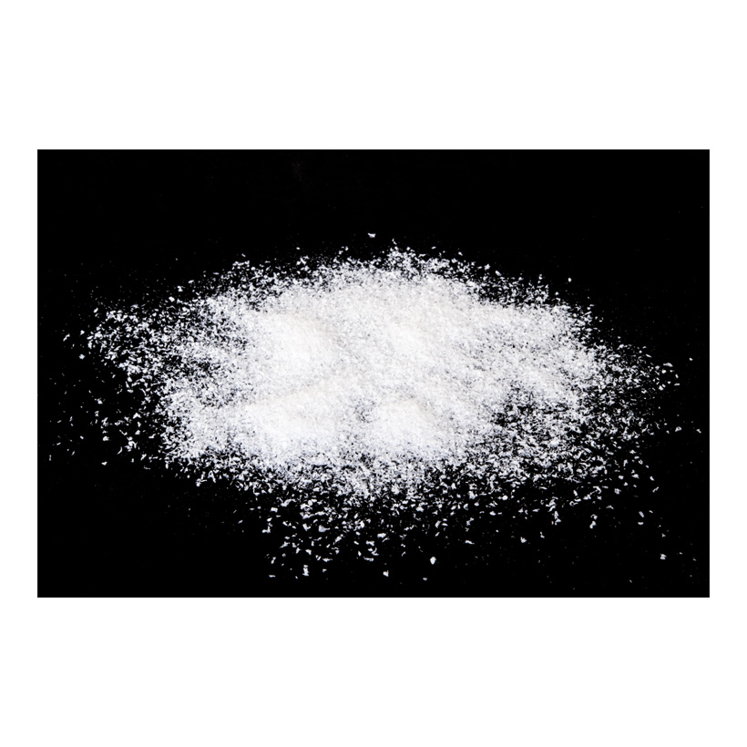 1kg Kunstschnee, Ø 0,5mm sehr fein 1kg Kunstschnee, Ø 0,5mm sehr fein