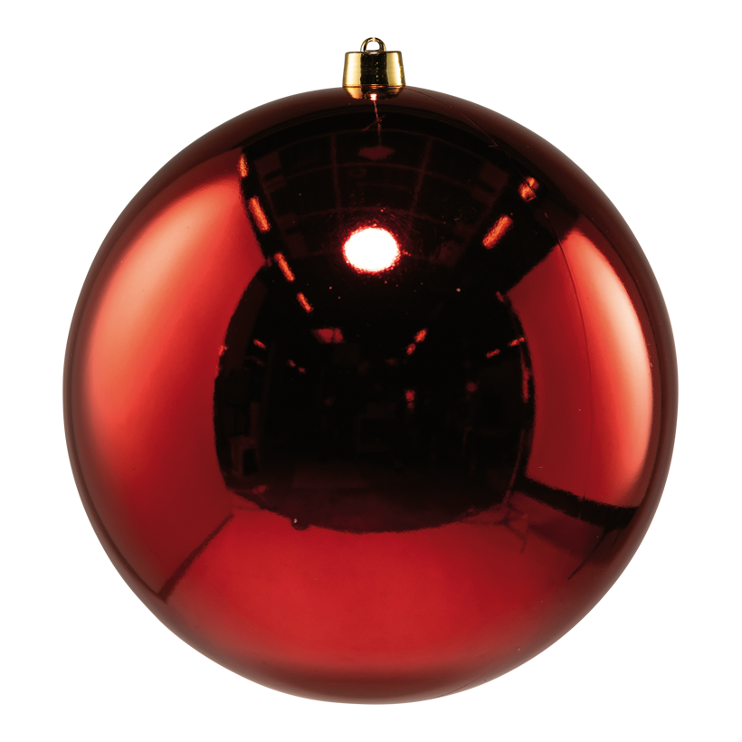 Weihnachtskugel, 50cm aus Kunststoff, glänzend