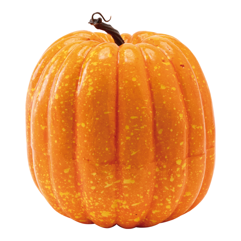 Kürbis, 18x18x23cm aus Styropor, im Netz