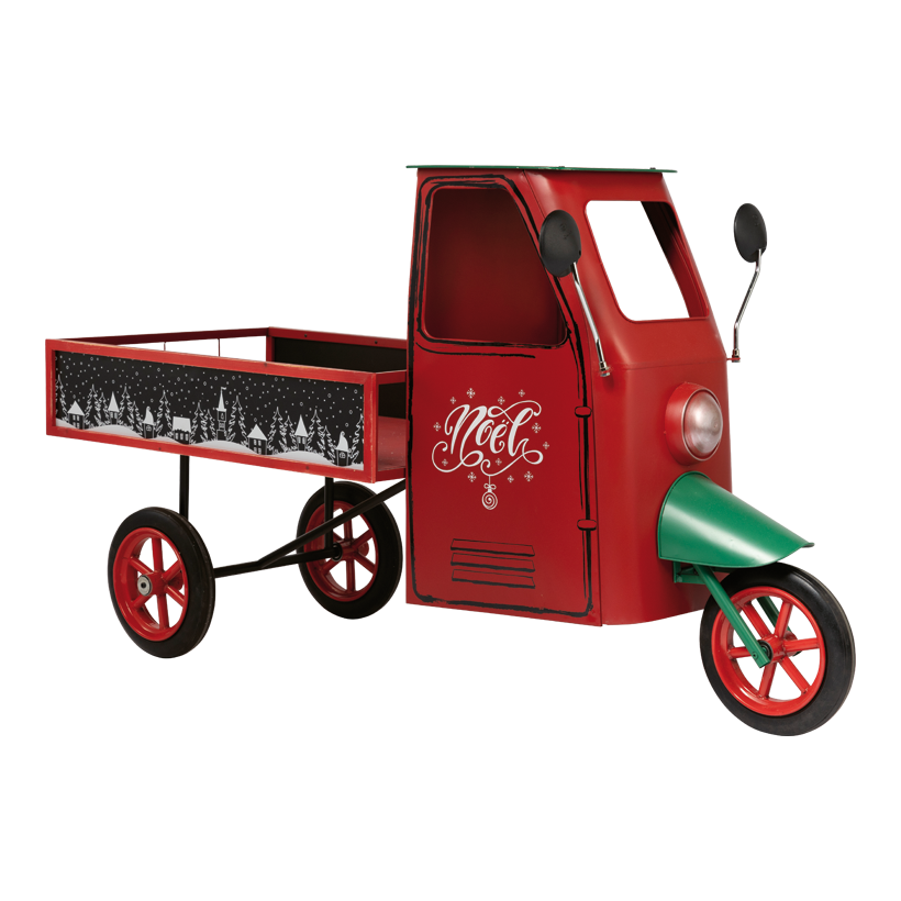 Lastenrad Roller, 155x74x94cm aus Metall, inkl. Montageanleitung, zum Zusammenbauen