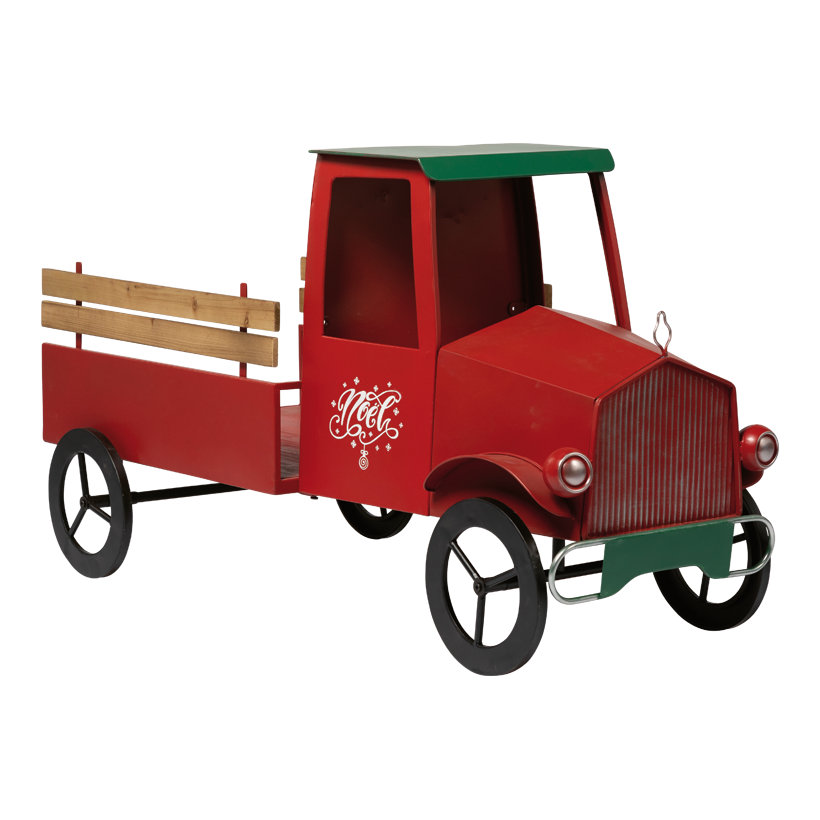 Pick-up, 101x56x63cm aus Metall, inkl. Montageanleitung, zum Zusammenbauen