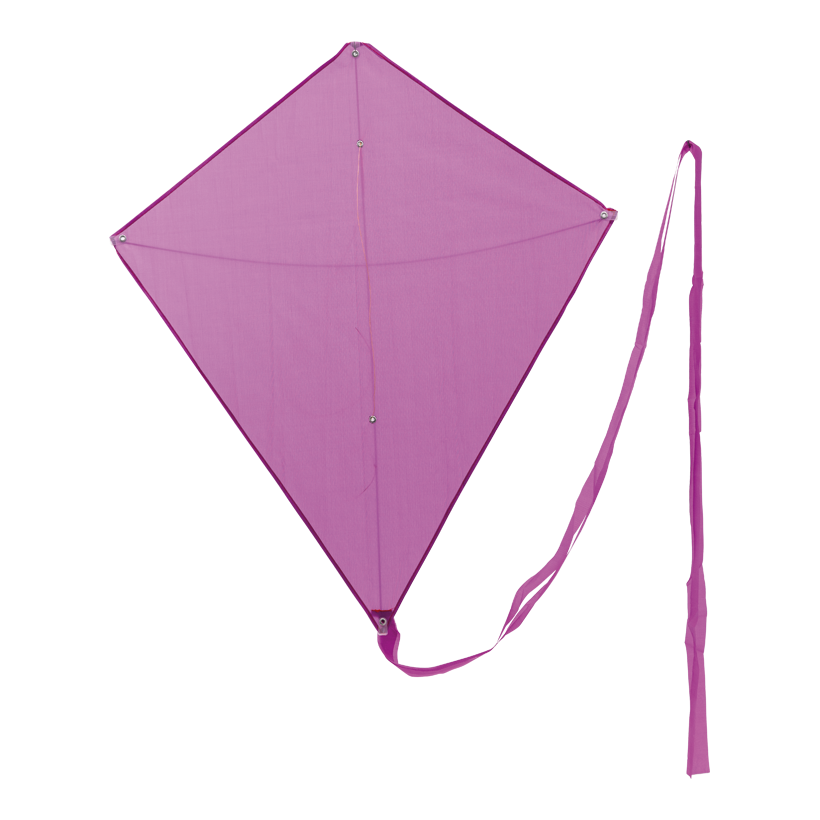 Drachen, 70x60cm 1,5m Flugleine mit 30cm Hänger, aus Nylon