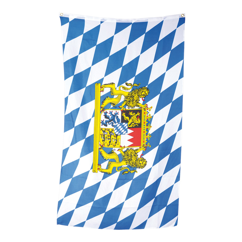 Flagge, 90x150cm, Kunstseide, mit Ösen Flagge, 90x150cm, Kunstseide, mit Ösen