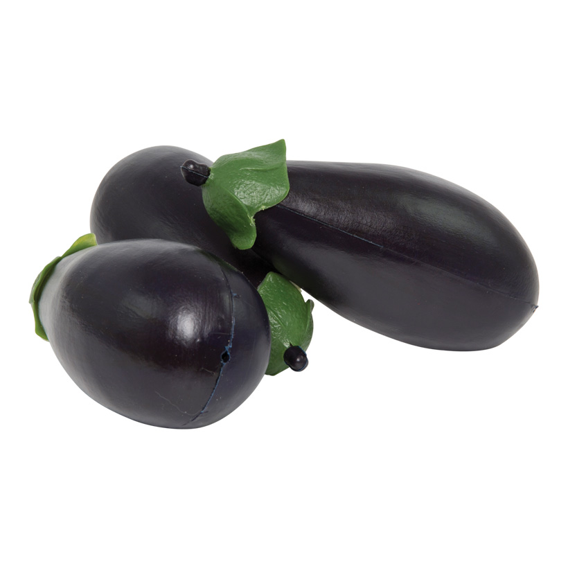 # Aubergine, 6x13,5cm, 3Stck./Btl., Kunststoff # Aubergine, 6x13,5cm, 3Stck./Btl., Kunststoff