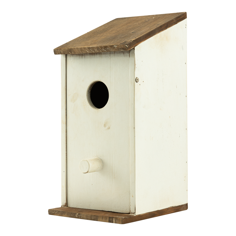 Nichoir, 31x17x14cm en bois, ouvrable