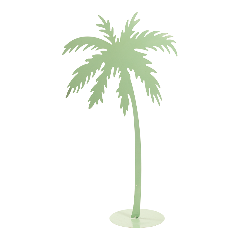 Palme, 90x50x25cm 2-teilig, aus Metall