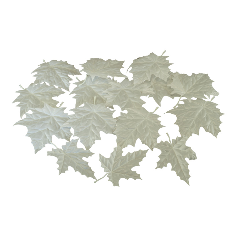 Ahornblätter, 20x16cm, 17x12cm 36 Stk./Btl., aus Polyester, 2 verschiedene Größen Ahornblätter, 20x16cm, 17x12cm 36 Stk./Btl., aus Polyester, 2 verschiedene Größen