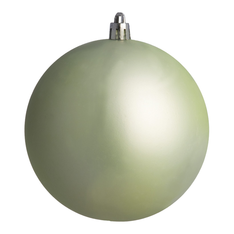 Weihnachtskugel, mint matt, Ø 14cm