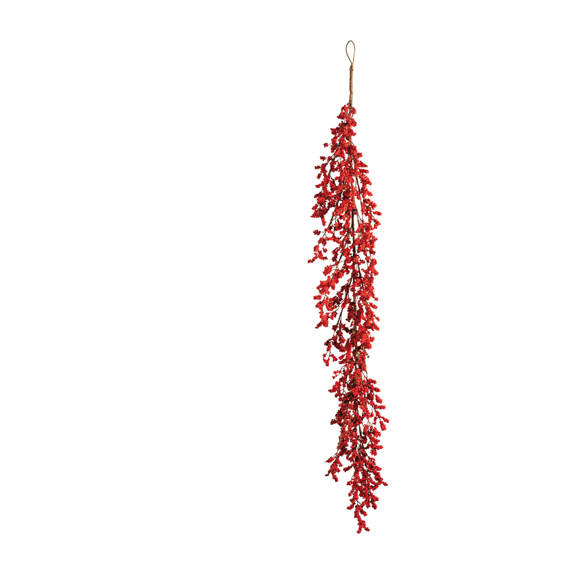 Beerengirlande, 150cm aus Styropor