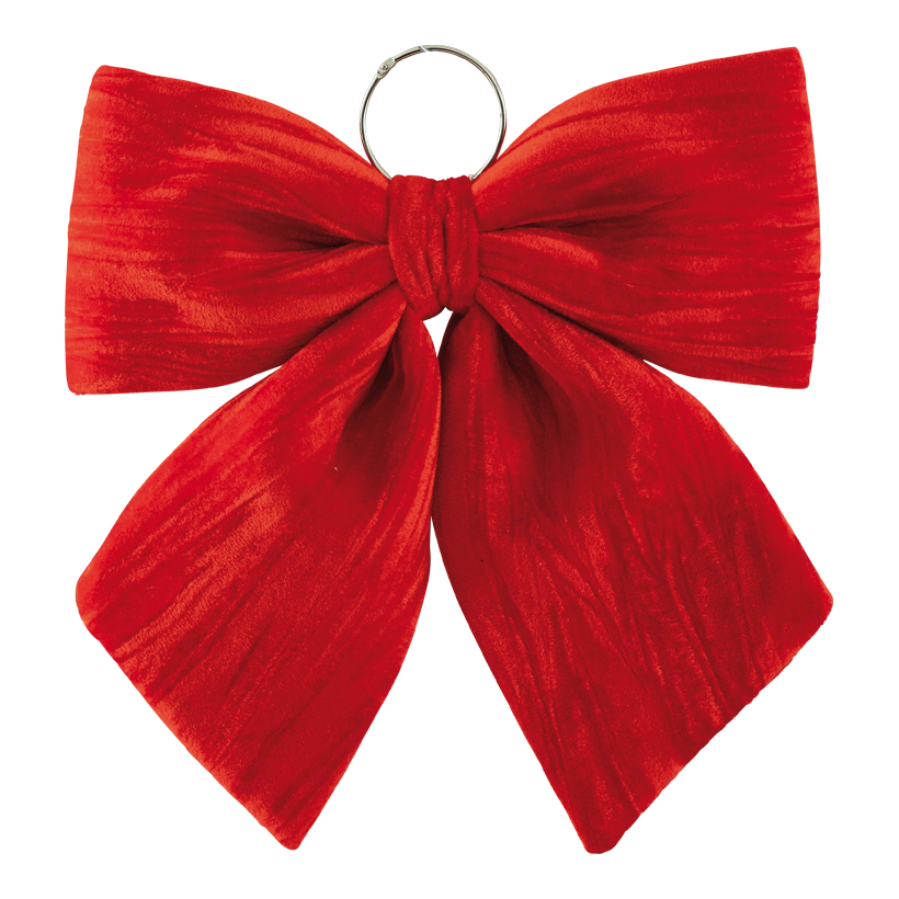 Schleife, 37x34cm aus Polyester/Schaumstoff