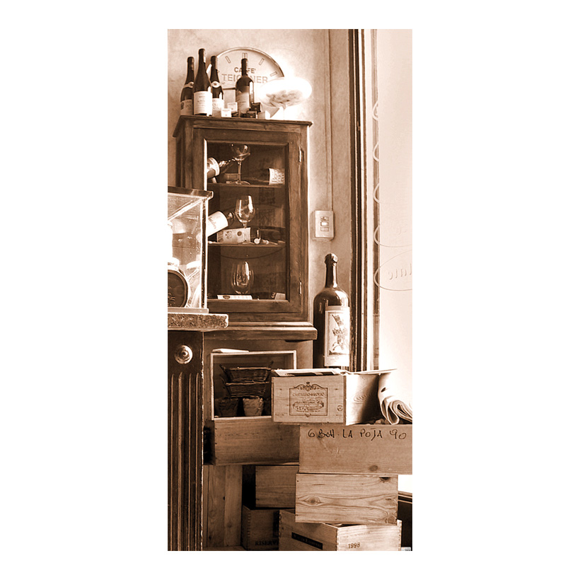 # Motivdruck "Bodega", 80x200cm Stoff # Motivdruck "Bodega", 80x200cm Stoff