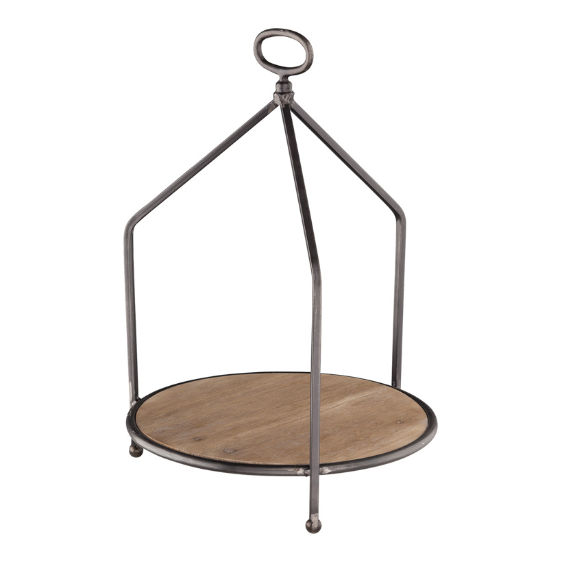 Etagère, mit Hänger, H: 45cm 1 Boden Etagère, mit Hänger, H: 45cm 1 Boden