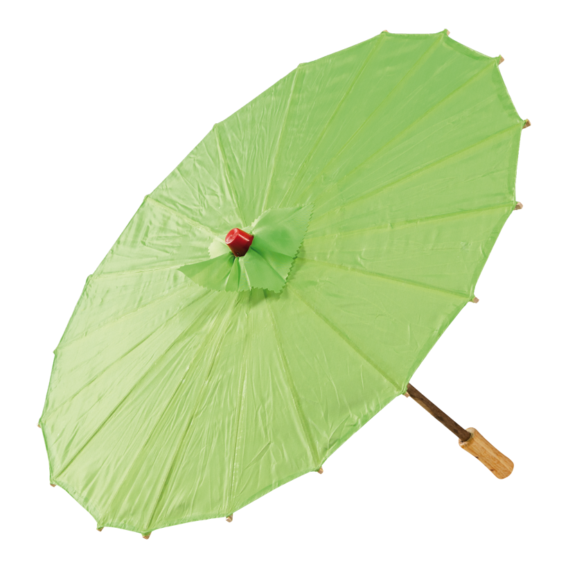 Schirm, ⌀ 56cm aus Nylon/Bambus, für Innen- & Auflenbereich Schirm, ⌀ 56cm aus Nylon/Bambus, für Innen- & Auflenbereich