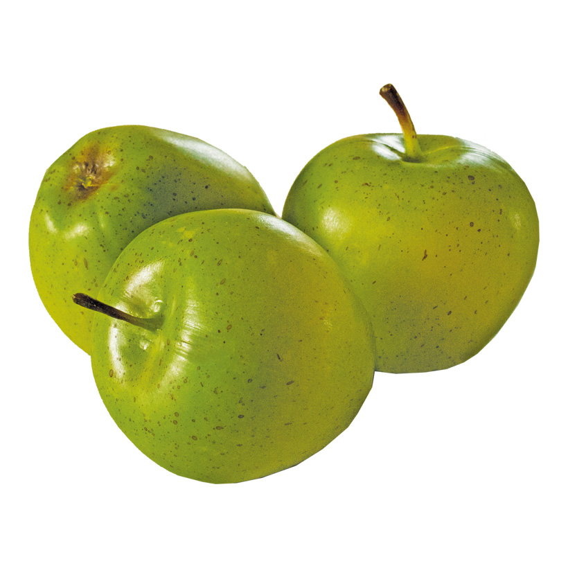 # Äpfel, Ø 8cm, 3Stck./Btl., Kunststoff # Äpfel, Ø 8cm, 3Stck./Btl., Kunststoff
