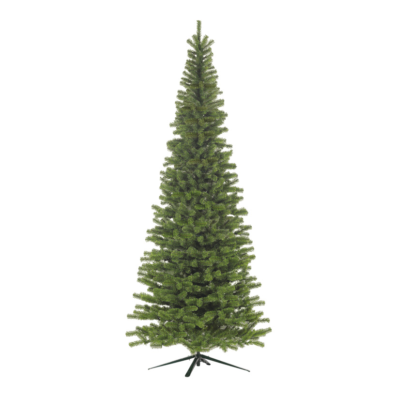 # Edeltanne "Classic", 270cm Ø 110cm 1.152 Tips, aus PVC, 3-teilig, schwer entflammbar nach B1 # Edeltanne "Classic", 270cm Ø 110cm 1.152 Tips, aus PVC, 3-teilig, schwer entflammbar nach B1