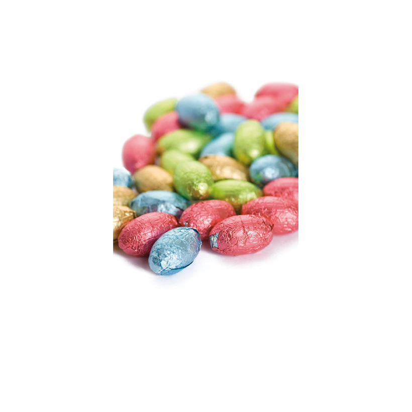 Motivdruck Schokoeier, 80x200cm Papier Motivdruck Schokoeier, 80x200cm Papier