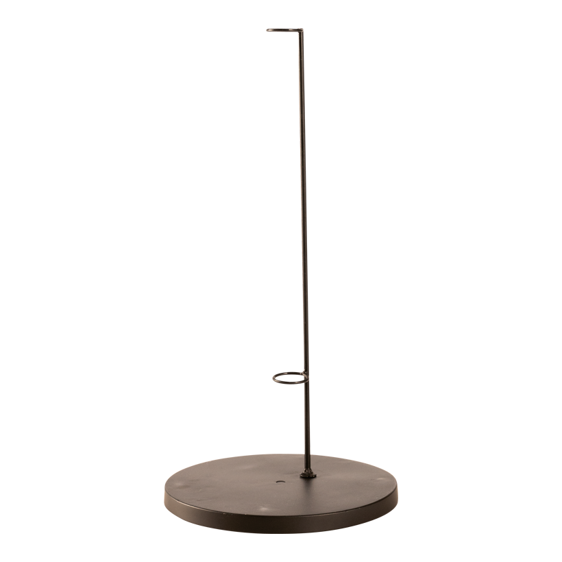 Blumenständer, 50cm ø  25cm 2-teilig, aus Metall