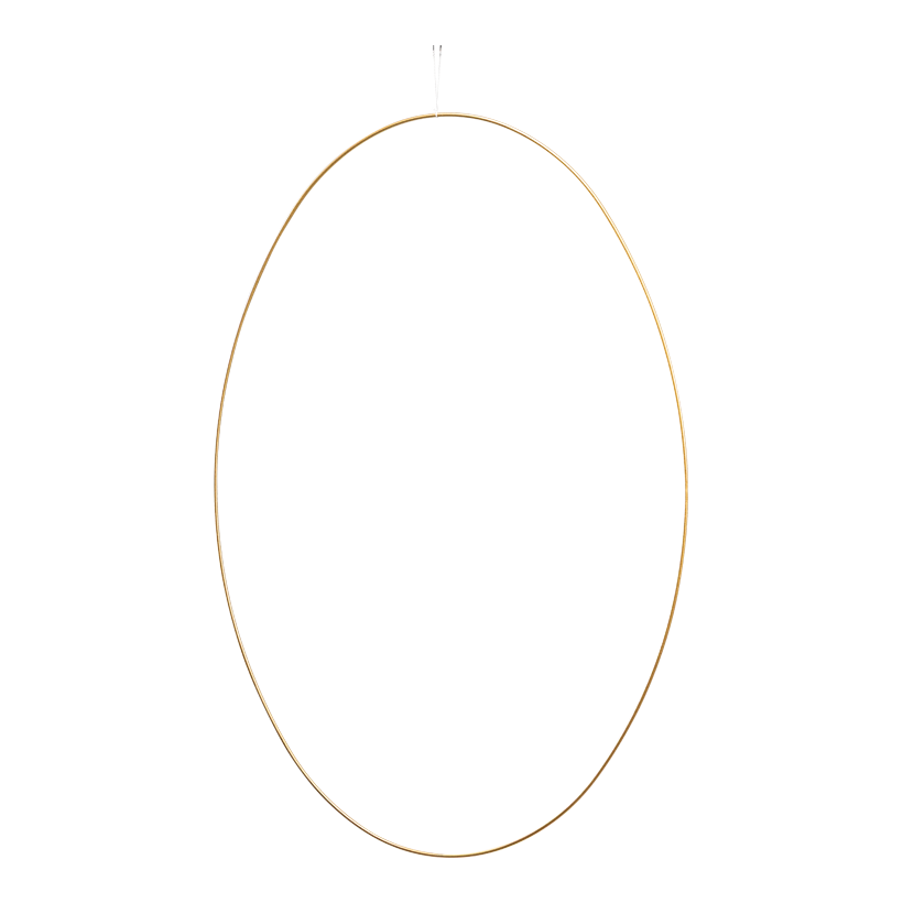 Metall Ei, 90x70cm mit ÷se zum Aufhängen