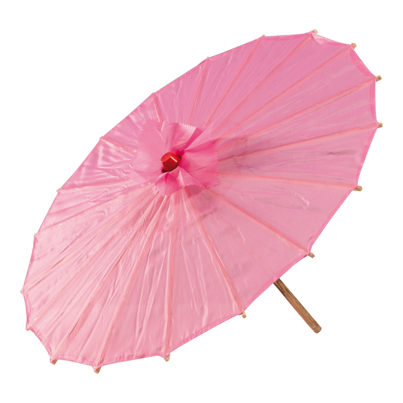 Schirm, ⌀ 56cm aus Nylon/Bambus, für Innen- & Auflenbereich Schirm, ⌀ 56cm aus Nylon/Bambus, für Innen- & Auflenbereich