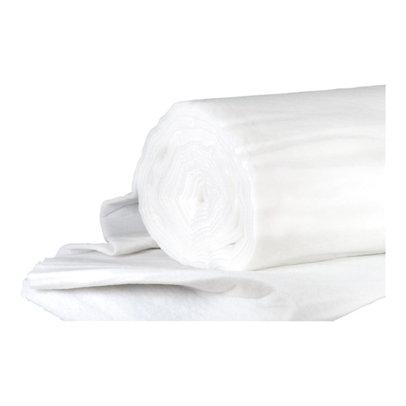 Schneematte, 25x1,4m 2cm dick aus Vlies (Polyester), schwer entflammbar nach DIN4102-B1