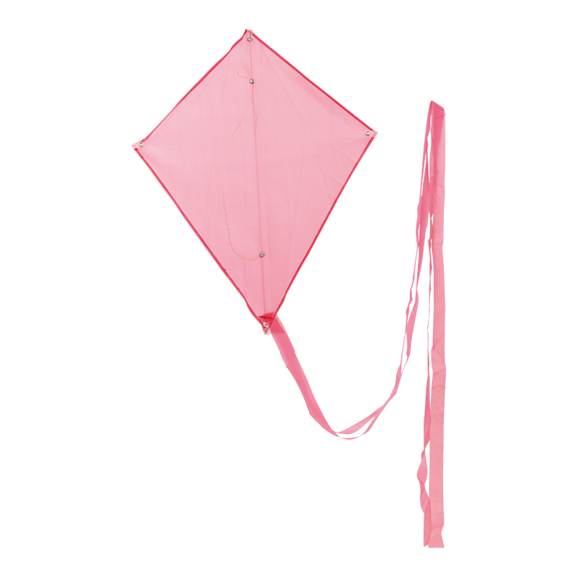 Drachen, 50x40cm 1,5m Flugleine mit 30cm Hänger, aus Nylon