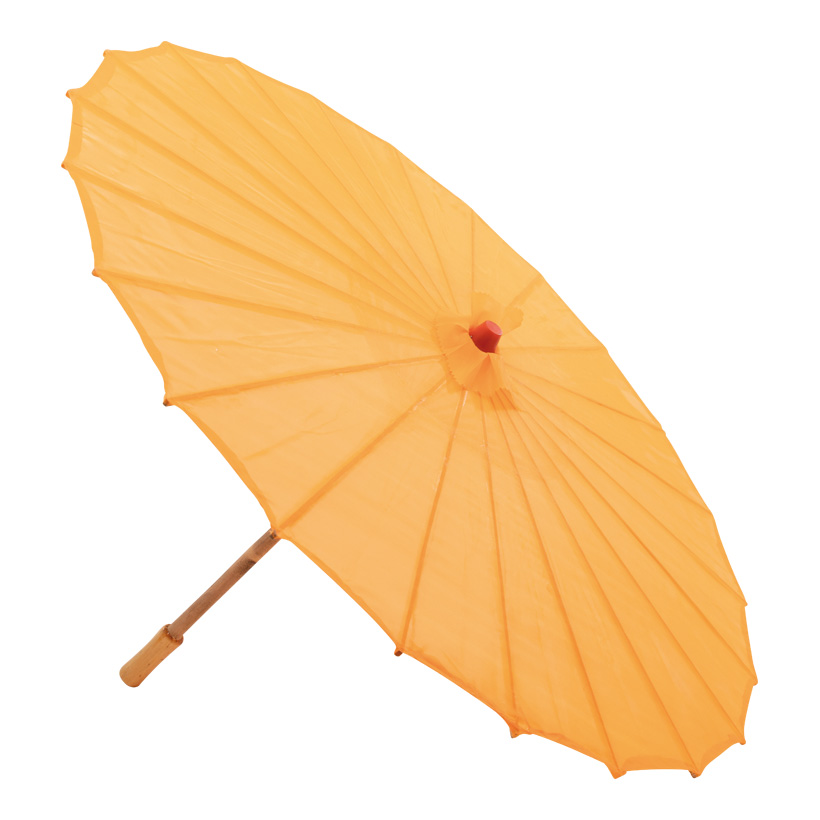 Schirm, Ø82cm aus Holz/Nylon, faltbar, für Innen- & Außenbereich Schirm, Ø82cm aus Holz/Nylon, faltbar, für Innen- & Außenbereich