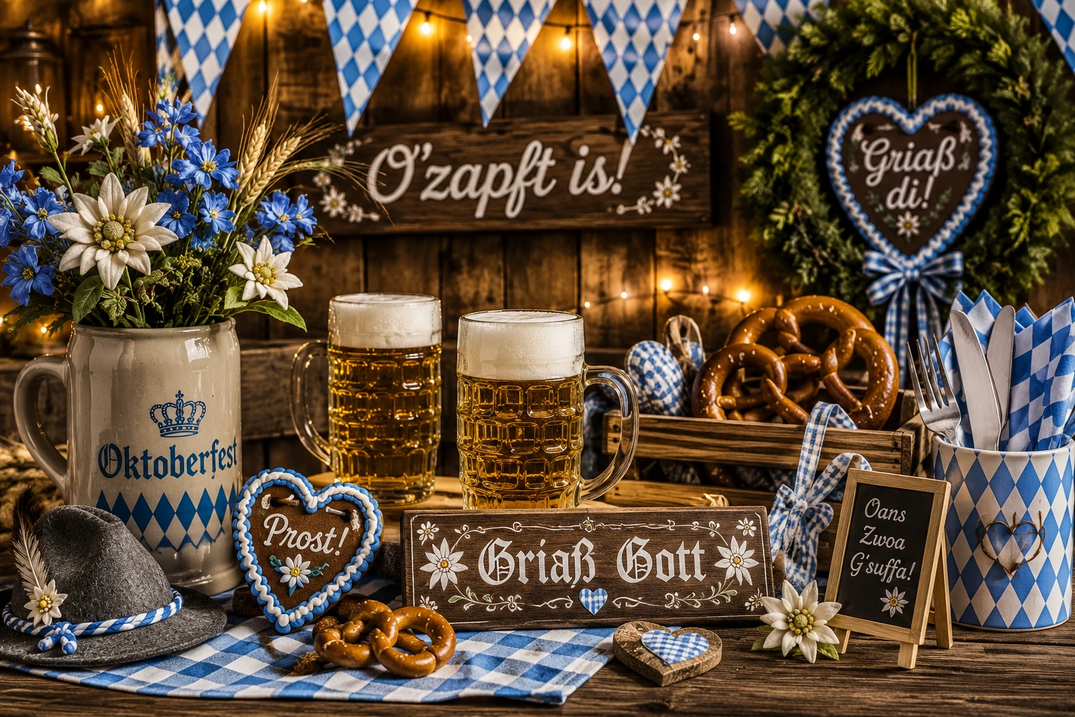 Oktoberfest-Deko