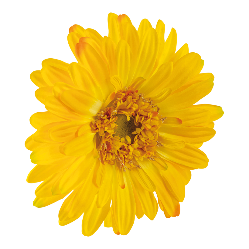 Gerberakopf, ø 30cm aus Kunstseide, zum Hängen