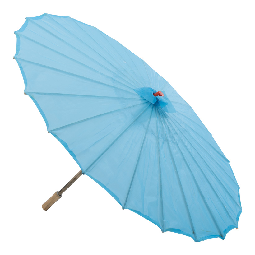 Schirm, Ø82cm aus Holz/Nylon, faltbar, für Innen- & Außenbereich Schirm, Ø82cm aus Holz/Nylon, faltbar, für Innen- & Außenbereich