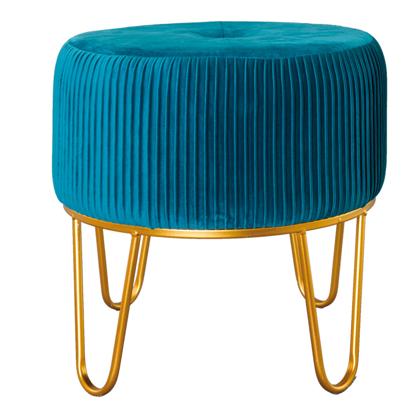 # Samthocker, 40x40x38cm 4-beinig # Samthocker, 40x40x38cm 4-beinig