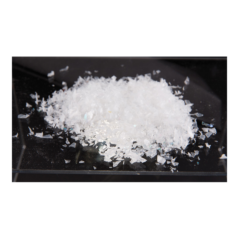 Diamant-Schnee, 1000gr./Btl., mit Iris-Glimmer Effekt Diamant-Schnee, 1000gr./Btl., mit Iris-Glimmer Effekt
