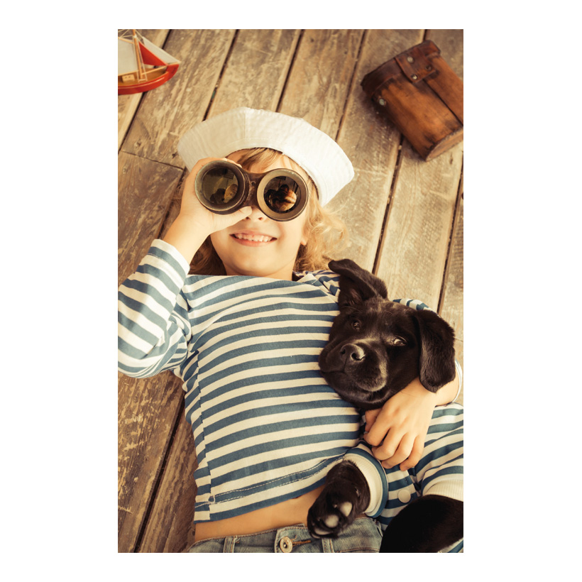 Motivdruck Kleine Matrosen, 80x200cm Stoff Motivdruck Kleine Matrosen, 80x200cm Stoff