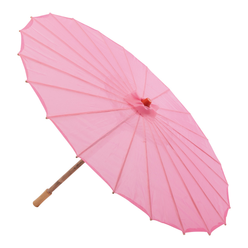 Schirm, Ø82cm aus Holz/Nylon, faltbar, für Innen- & Außenbereich Schirm, Ø82cm aus Holz/Nylon, faltbar, für Innen- & Außenbereich