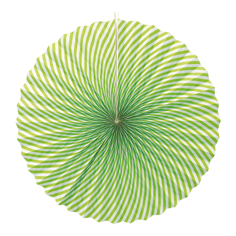 Wabenfächer-Set, je 2x ø70cm, ø50cm, ø30cm 6-teilig, mit Hänger, aus Papier, mit Klebestreifen