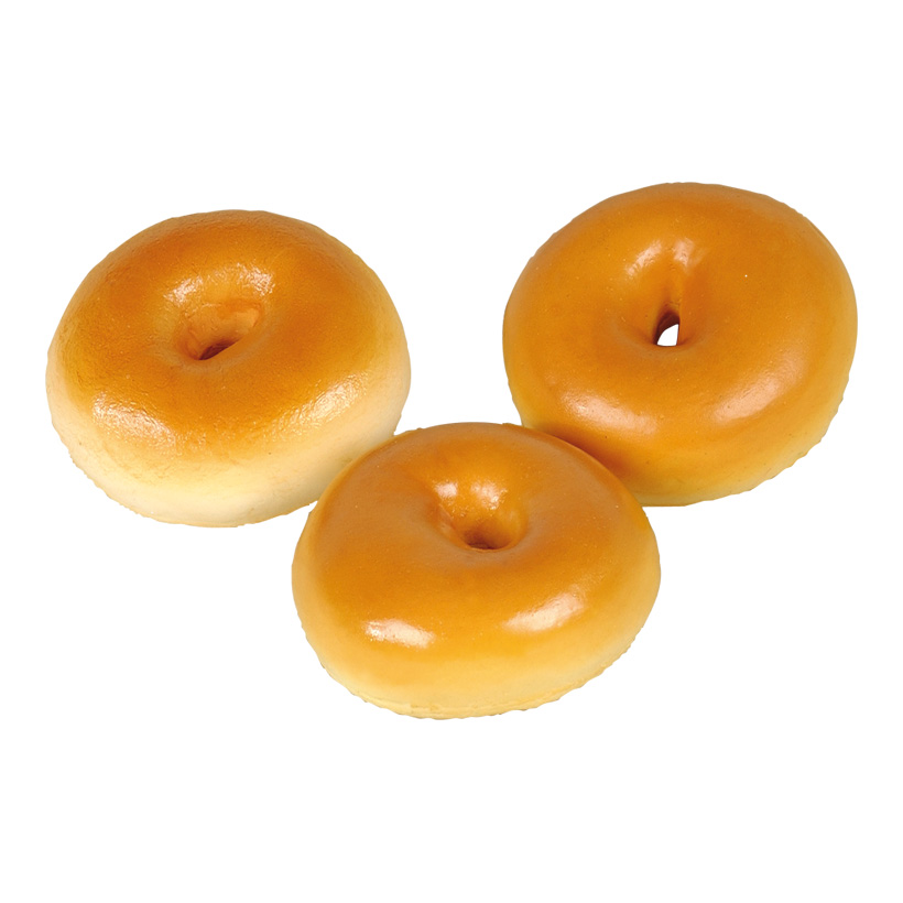 # Bagels, Ø 8cm, 3Stck./Btl., Schaumstoff # Bagels, Ø 8cm, 3Stck./Btl., Schaumstoff