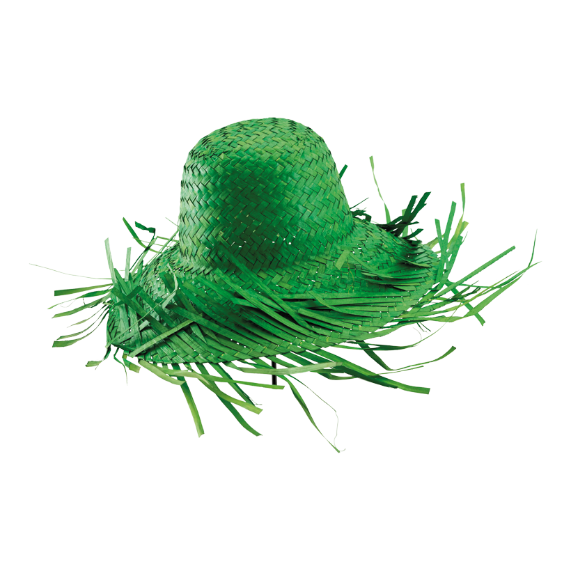 Strohhut, ø 45cm innen: ø 20cm aus Naturmaterial