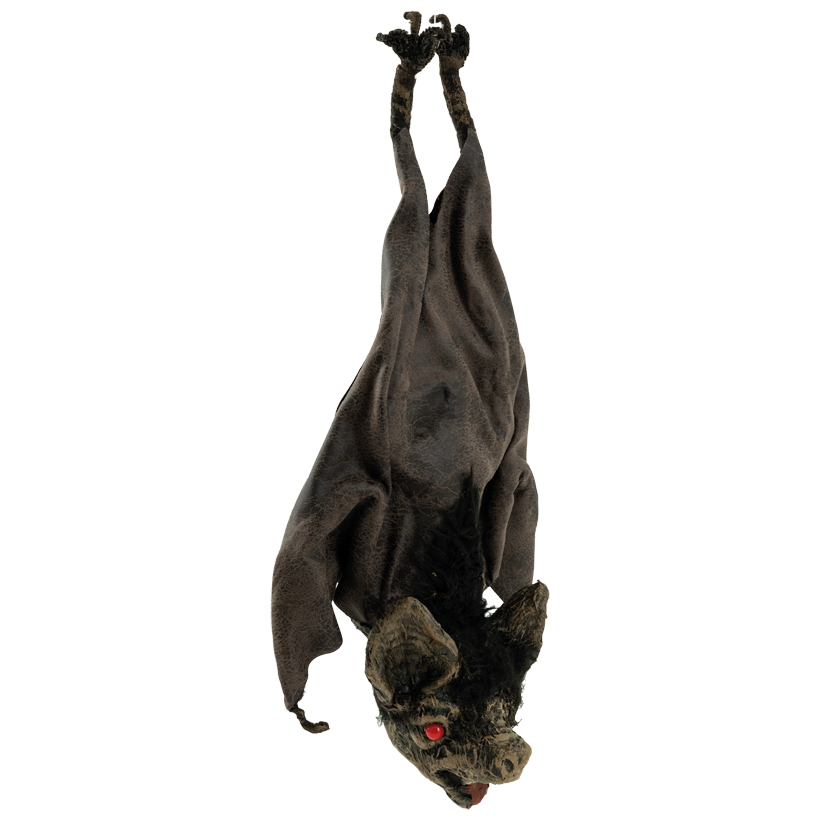 Fledermaus, hängend, 48x23cm aus Kunststoff und Stoff
