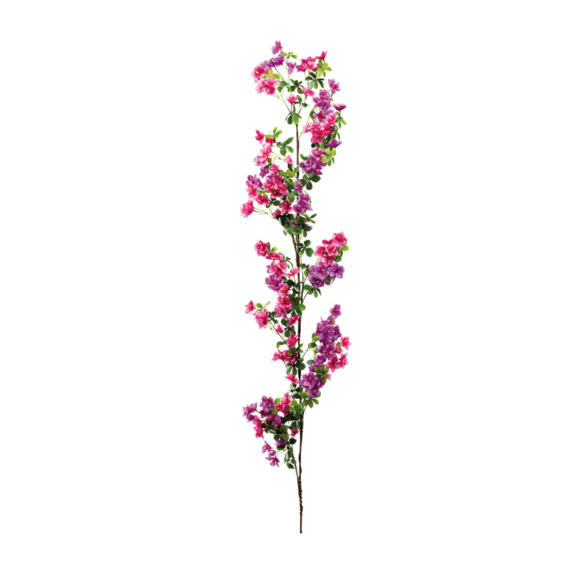 Azaleengirlande, 150cm aus Kunststoff/Kunstseide, zum Hängen